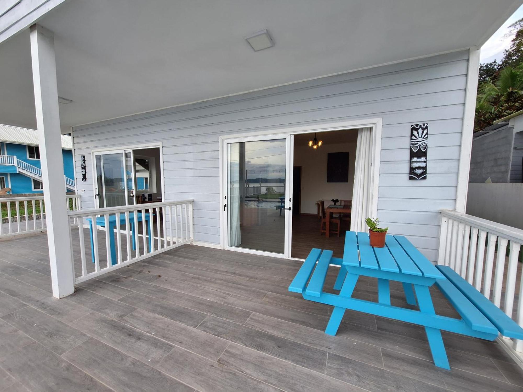 Paunch Beach Retreat Бокас дел Торо Екстериор снимка