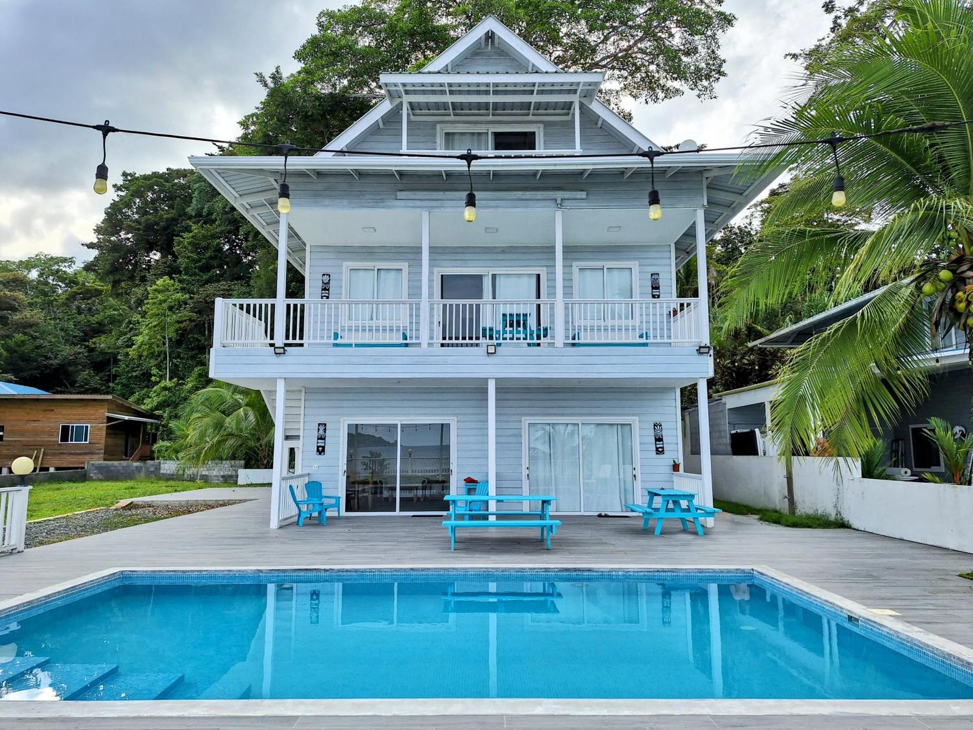 Paunch Beach Retreat Бокас дел Торо Екстериор снимка